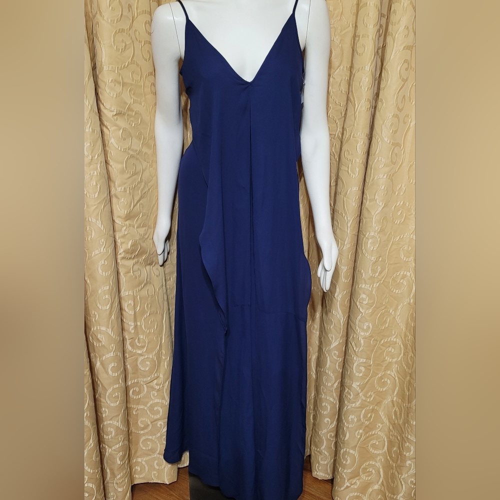 NWT Women's Elegant XS "Asos" Navy Blue Dress